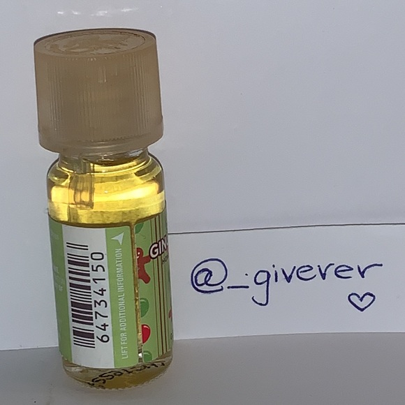 Spicy Gingerbread Home Fragrance Oil Bath & Body Works - Picture 3 of 10